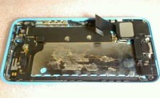 Gehäuse Rückwand Blau Original Apple iPhone 5C A1507 comprar usado  Enviando para Brazil