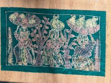 Large batik decorative for sale  LONDON
