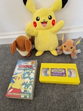 Pikachu raichu eevee for sale  CHISLEHURST