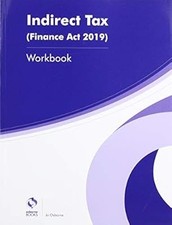 Indirect tax workbook for sale  UK