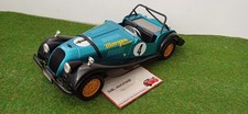 Morgan cabriolet bleu d'occasion  Rochefort-Montagne