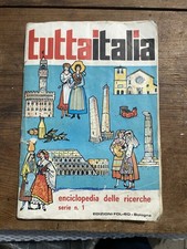 Album tutta italia usato  Cosenza