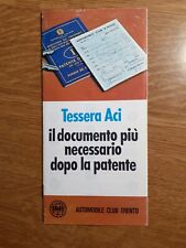Aci trento vintage usato  Fiave