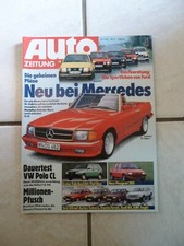 Revue allemagne auto d'occasion  Fessenheim