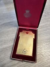 Rare médaille maçonnique d'occasion  Châtres-sur-Cher