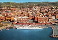 Cartolina civitavecchia panora usato  Milano