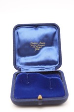 Vintage earrings box for sale  BATH