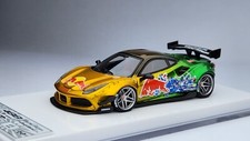 Ferrari 488 GTB Red Bull LB Performance resina fuelme pgm 1:64 Veloce comprar usado  Enviando para Brazil