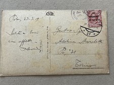 Cartolina occupazioni centesim usato  Saronno