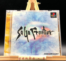 SaGa Frontier (PS1) (Sony Playstation 1,1997) do Japão comprar usado  Enviando para Brazil