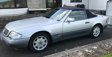 Mercedes benz sl320 for sale  FISHGUARD