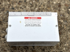 Metal electrical junction for sale  LYMINGTON