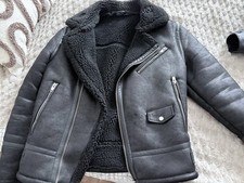 Zara wildleder jacke gebraucht kaufen  Glinde