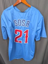 Sammy sosa signed for sale  Passaic