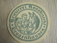 Brauerei rossknecht deggenhaus gebraucht kaufen  Haßfurt