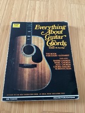Everything guitar chords for sale  Johnson City
