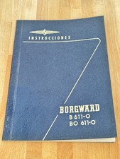 Borgward b611 april gebraucht kaufen Borgward b611 april gebraucht kaufen  Düsseldorf