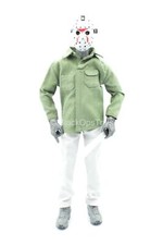 Brinquedo personalizado escala 1/6 sexta-feira 13 conjunto de uniforme Jason Voorhees com facão comprar usado  Enviando para Brazil