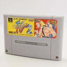 Super Famicom FINAL FIGHT 2 Capcom cartucho somente Nintendo sfc comprar usado  Enviando para Brazil
