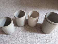 Vintage ribbed stoneware for sale  BIGGLESWADE