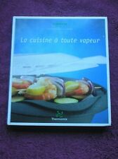 Livre thermomix vorwerk d'occasion  Agen