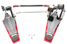 Pedal de tambor duplo modelo antigo dw 5000 Series DW5000, usado comprar usado  Enviando para Brazil