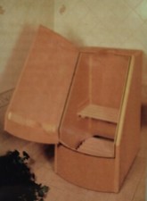 Cabina sauna monoposto usato  Italia