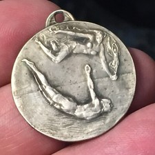 Medaglia argento sportiva usato  San Bonifacio