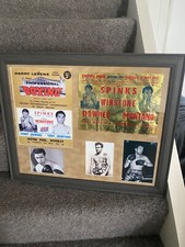 Howard winstone boxing for sale  SALISBURY