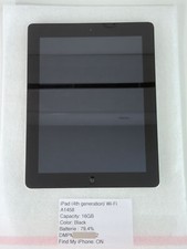 Ipad 4th gen d'occasion  Paris VIII