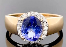 Damen gelbgold ring gebraucht kaufen  Königstein im Taunus
