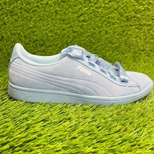 Tênis de corrida esportivo Puma Vikky fita cetim feminino tamanho 7 azul, usado comprar usado Tênis de corrida esportivo Puma Vikky fita cetim feminino tamanho 7 azul, usado comprar usado  Enviando para Brazil