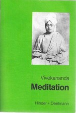 Meditation methoden vivekanand gebraucht kaufen  Dresden