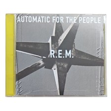 Usado, R.E.M. - Automatic For The People (CD 1992) Classic Rock Music  comprar usado Usado, R.E.M. - Automatic For The People (CD 1992) Classic Rock Music  comprar usado  Enviando para Brazil