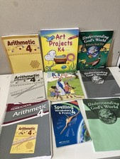 Lot books abeka for sale  Houston