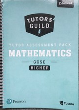 Tutors guild edexcel for sale  NEWRY