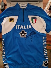 Maglia ciclismo italia usato  Lamporecchio