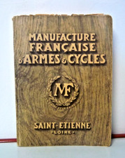 Catalogue manufacture francais d'occasion  Lamastre