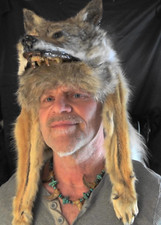 Coyote fur hat for sale  West Falls
