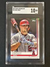 Mike trout 2019 for sale  Utica