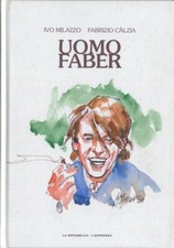 Fumetto uomo faber usato  Villar Focchiardo