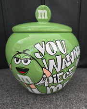 Green jar advertising for sale  Beverly