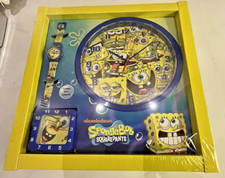 Spongebob schwammkopf wanduhr gebraucht kaufen  Schmelz