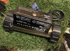 Aquecedor de banheira Jetted Hydro-Quip Heat Master Tee Style saída 1,5KW, 120 volts comprar usado  Enviando para Brazil