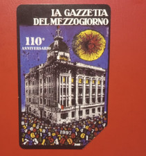 Scheda telefonica gazzetta usato  Vittorio Veneto