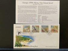 Guernsey fdc 1999 for sale  THETFORD