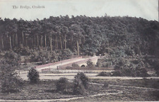 Oxshott. postcard bridge for sale  ROTHERHAM