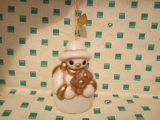 Addobbo pupazzo neve usato  Fermo