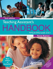 Teaching assistant handbook for sale  ROSSENDALE