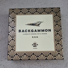 Backgammon set bell for sale  BIRMINGHAM